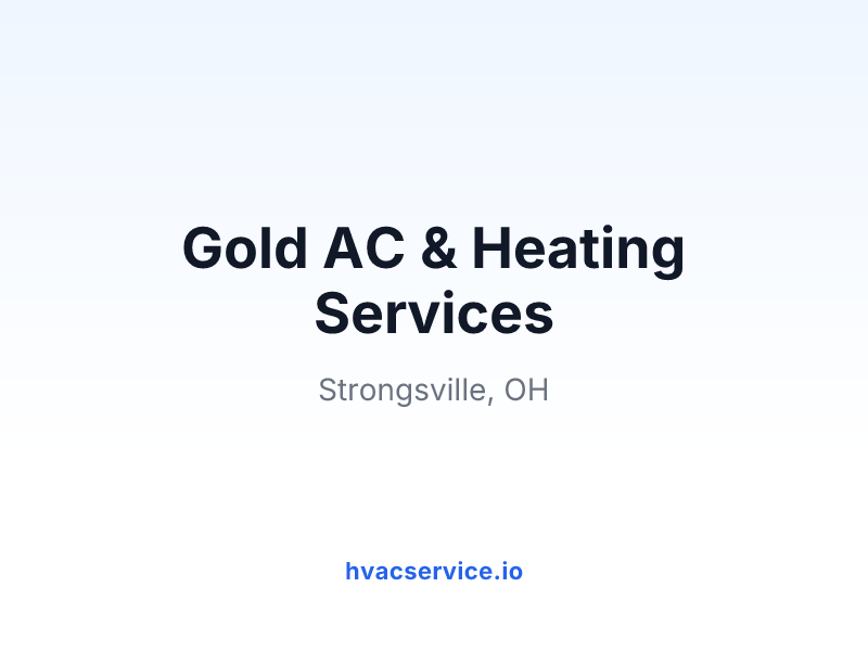 Gold AC & Heating Services
