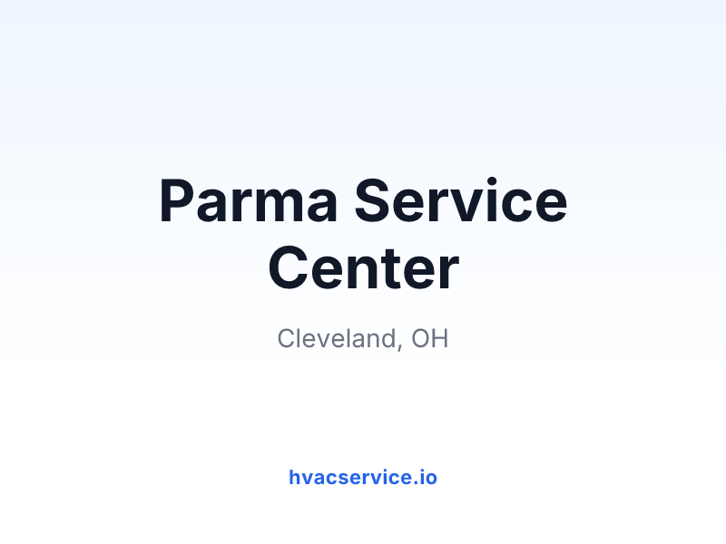 Parma Service Center