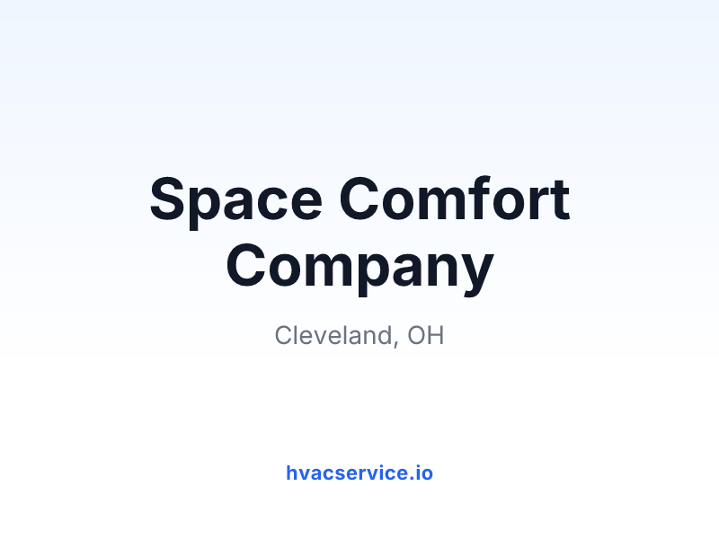 Space Comfort Company