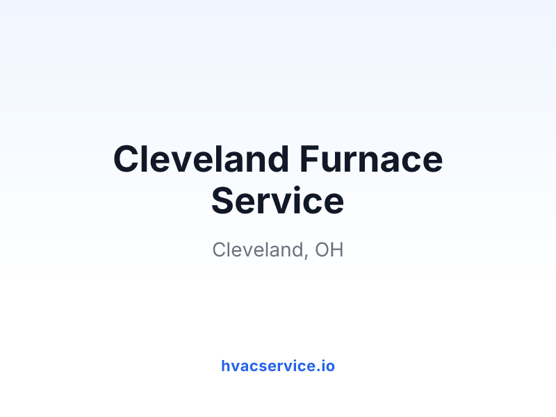 Cleveland Furnace Service