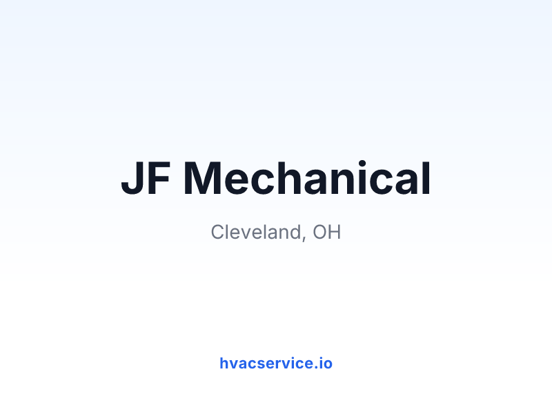 JF Mechanical