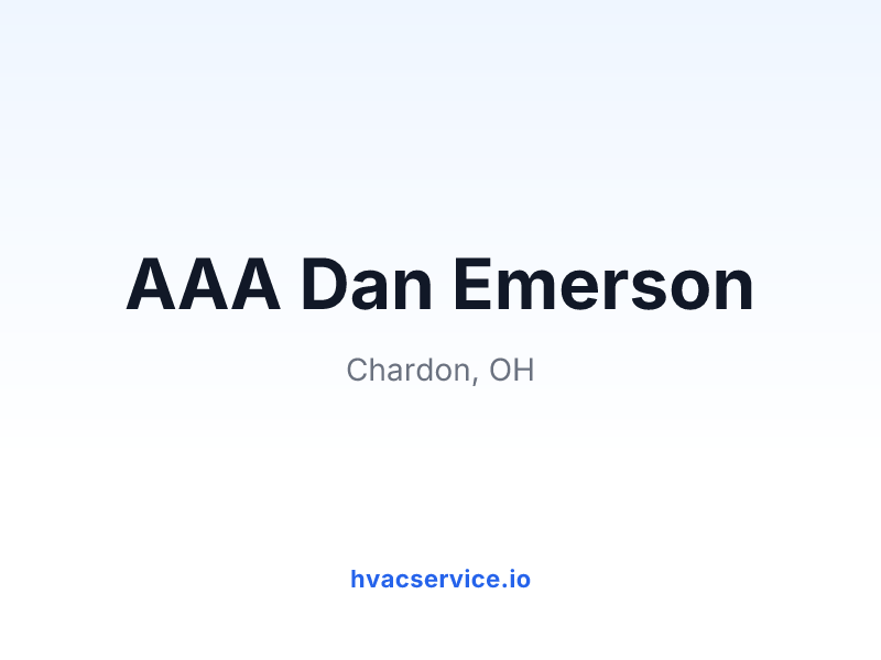 AAA Dan Emerson