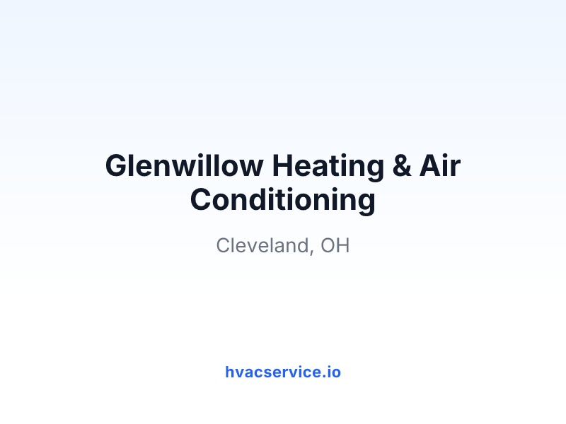 Glenwillow Heating & Air Conditioning