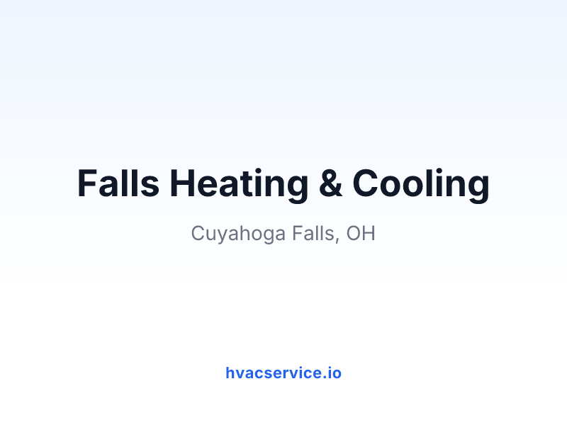 Falls Heating & Cooling