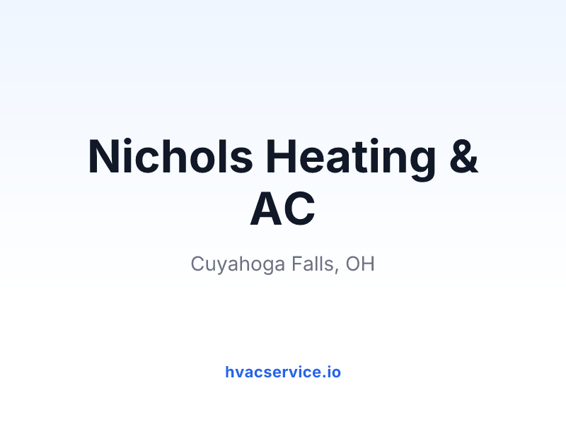 Nichols Heating & AC