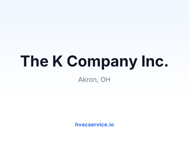 The K Company Inc.