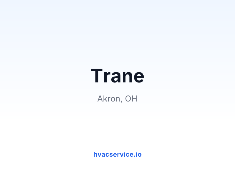 Trane