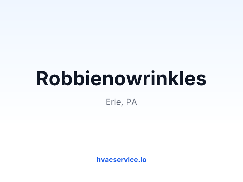 Robbienowrinkles