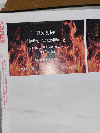 Fire~N~Ice Heating AirConditioning Refrigeration
