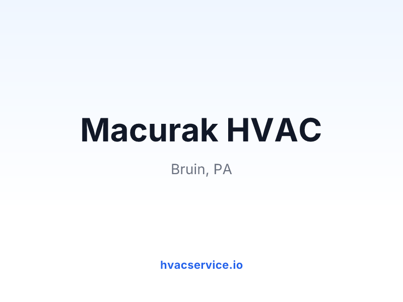 Macurak HVAC