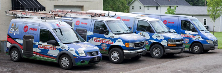Castle Heating & Air Conditioning Inc