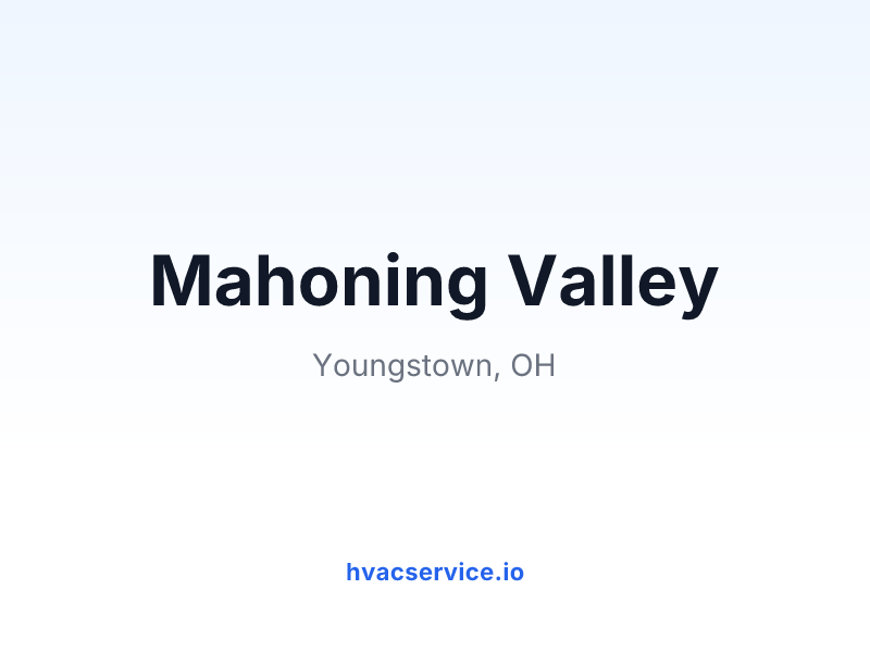 Mahoning Valley