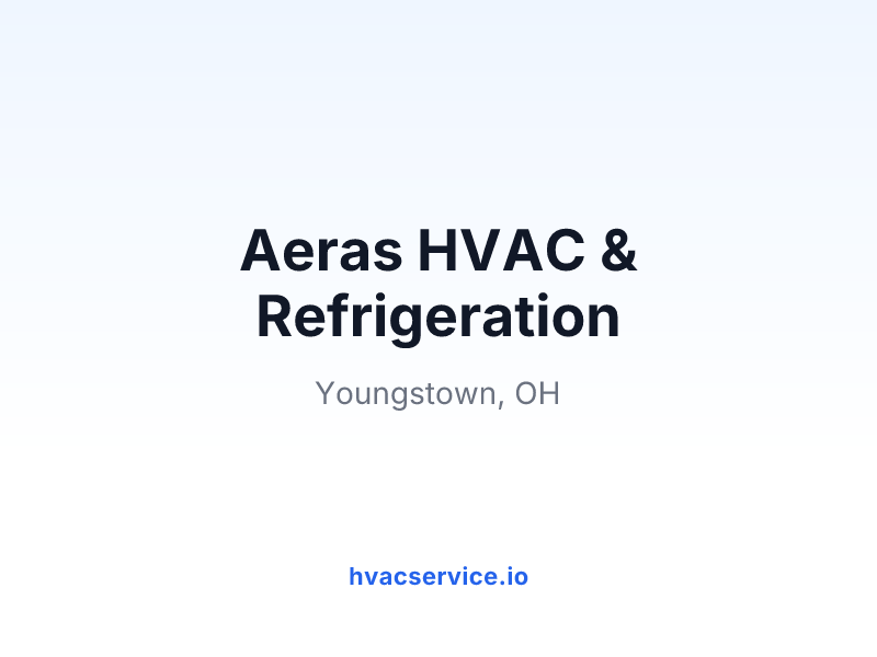Aeras HVAC & Refrigeration