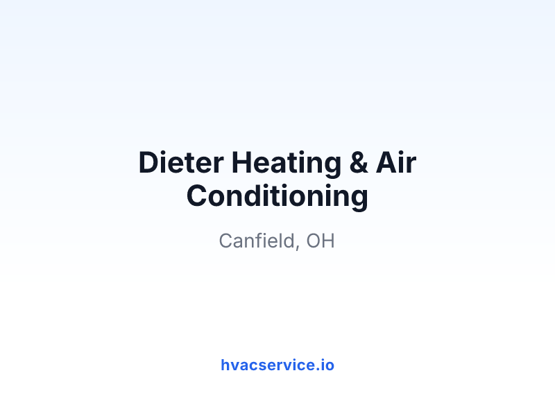 Dieter Heating & Air Conditioning