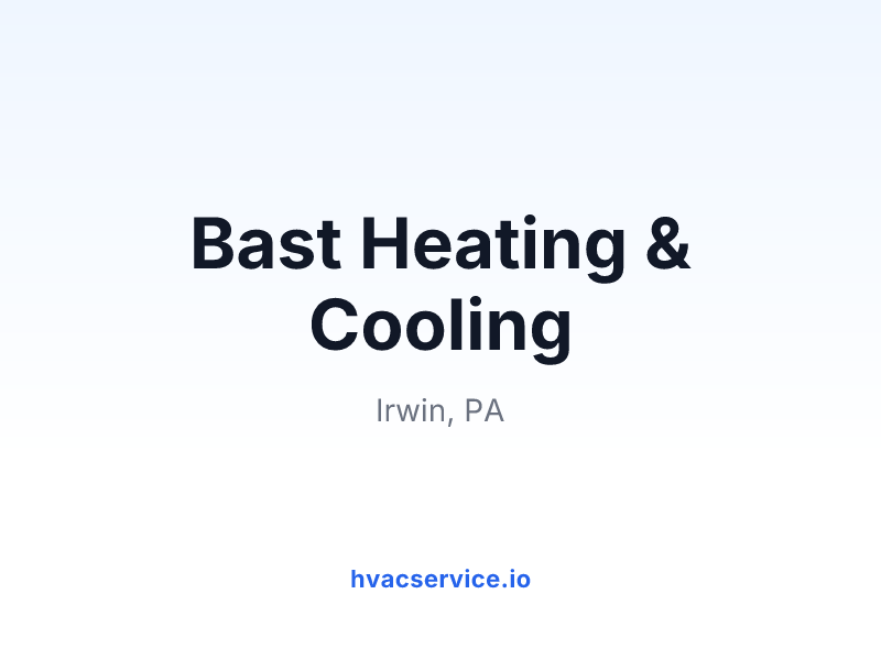 Bast Heating & Cooling