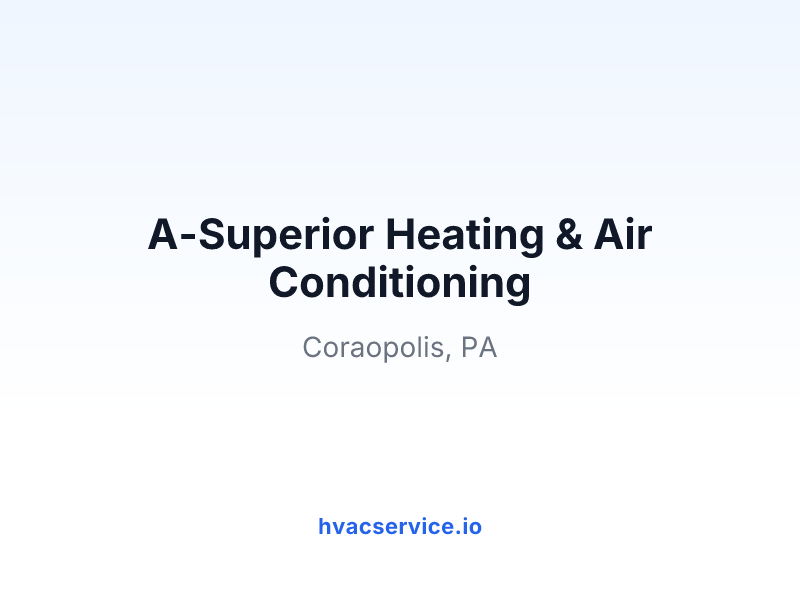 A-Superior Heating & Air Conditioning