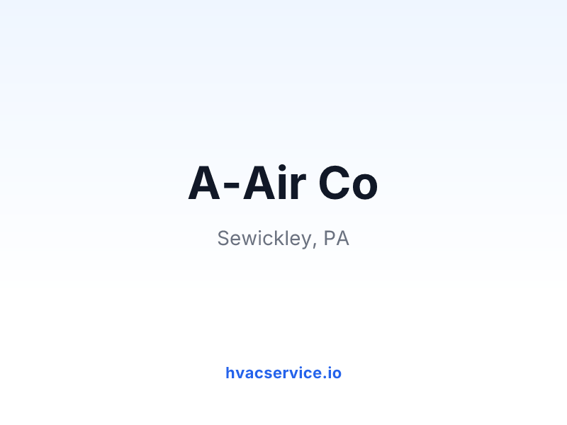 A-Air Co