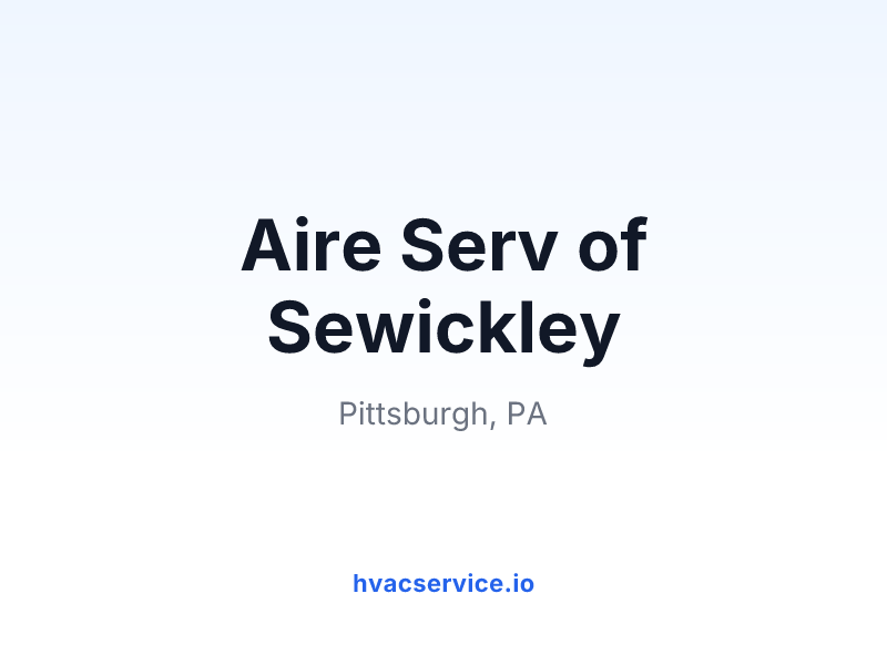 Aire Serv of Sewickley