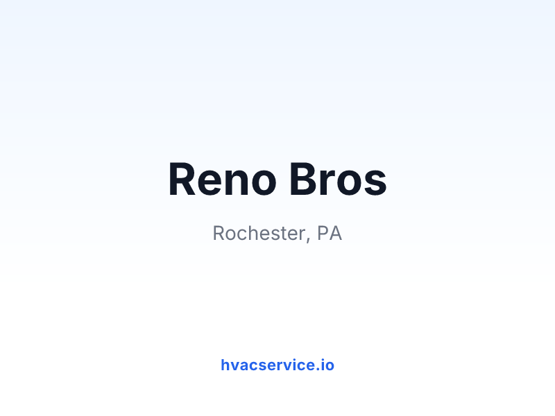 Reno Bros