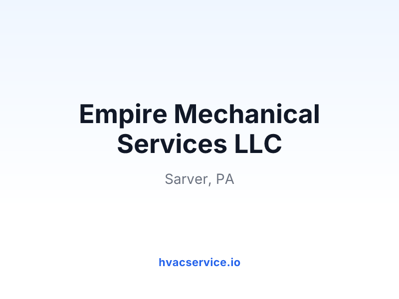 Empire Mechanical Services LLC