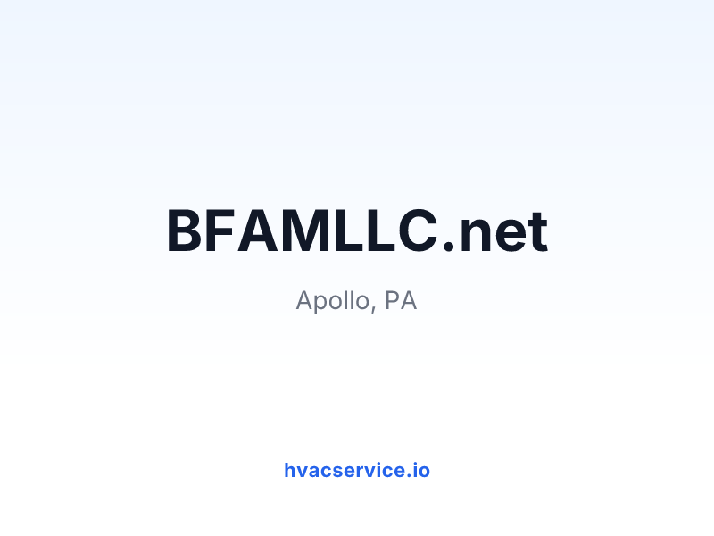 BFAMLLC.net