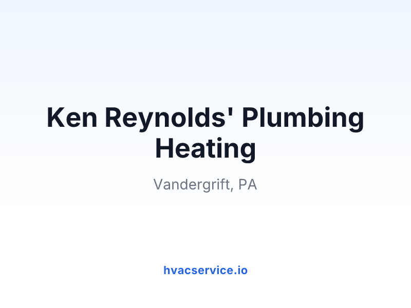 Ken Reynolds' Plumbing Heating
