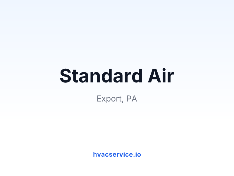 Standard Air