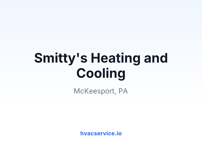 Smitty's Heating and Cooling