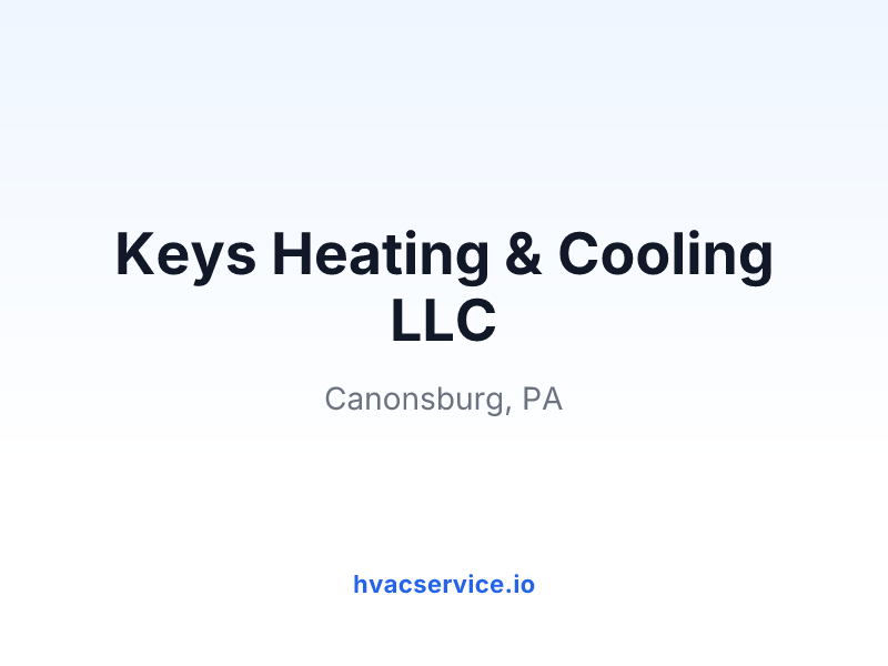 Keys Heating & Cooling LLC