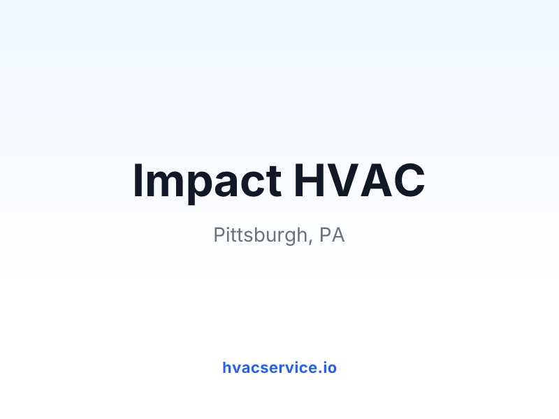 Impact HVAC