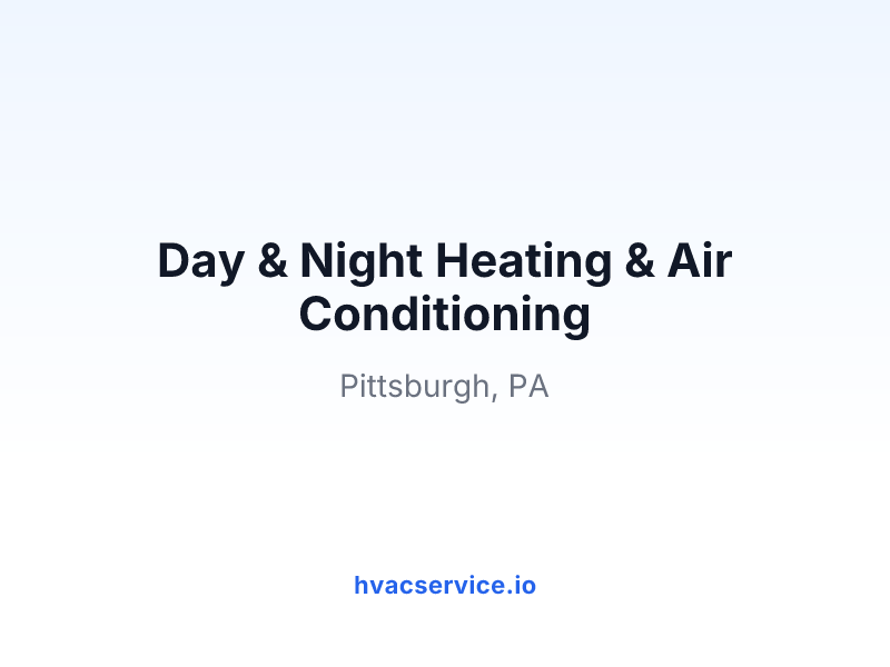 Day & Night Heating & Air Conditioning