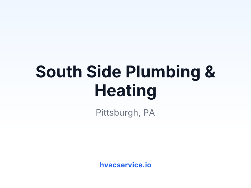 South Side Plumbing & Heating