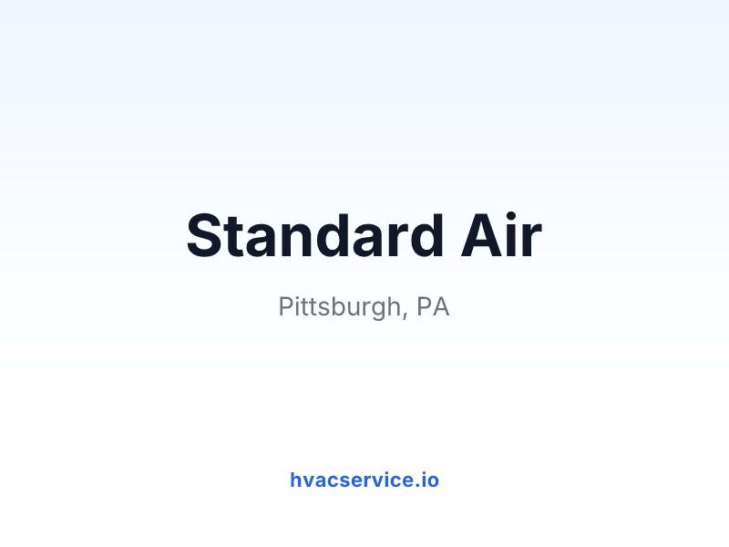 Standard Air