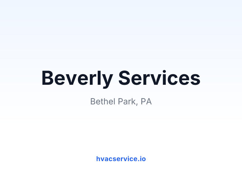 Beverly Services
