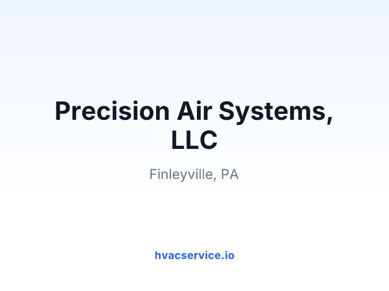 Precision Air Systems, LLC