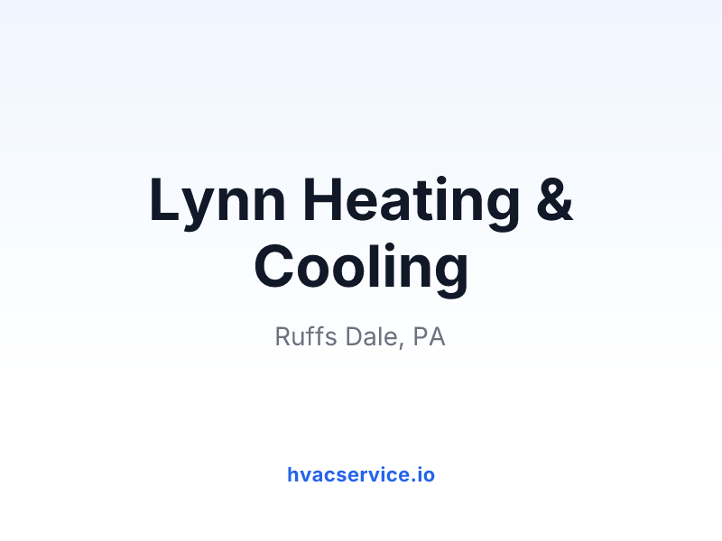 Lynn Heating & Cooling