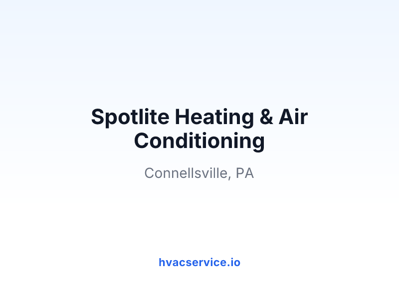 Spotlite Heating & Air Conditioning
