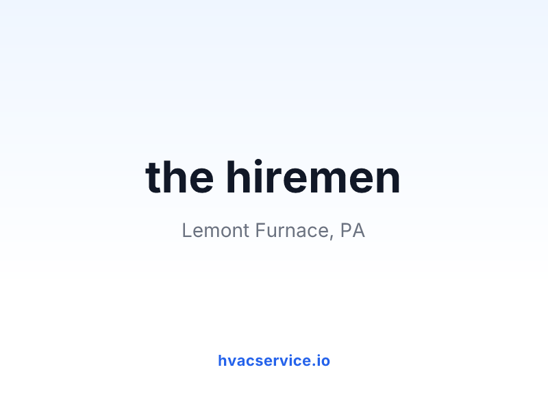the hiremen