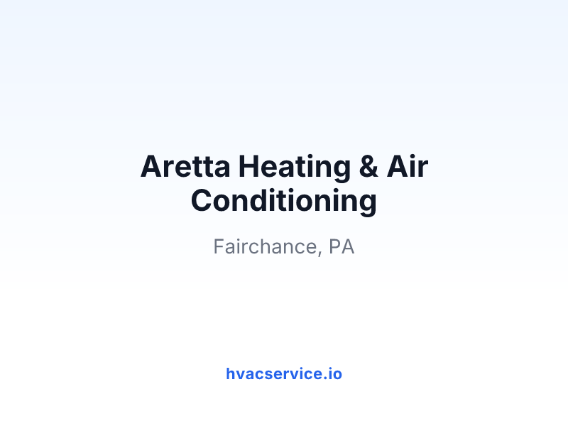 Aretta Heating & Air Conditioning