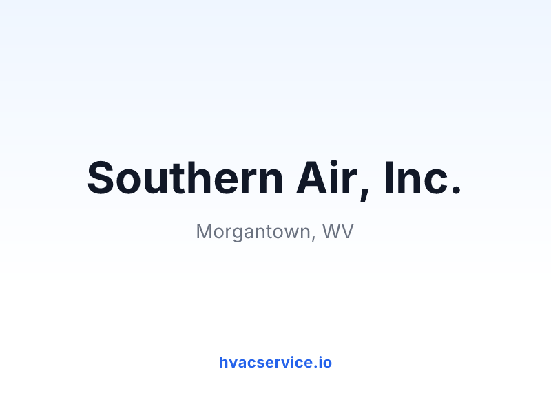 Southern Air, Inc.