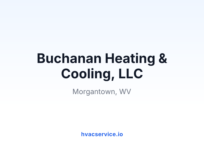 Buchanan Heating & Cooling, LLC