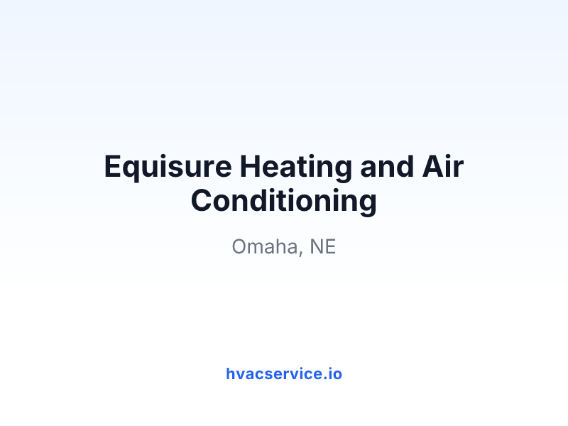 Equisure Heating and Air Conditioning