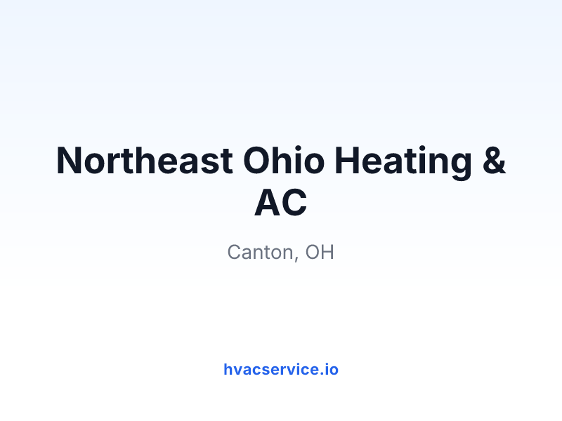 Northeast Ohio Heating & AC