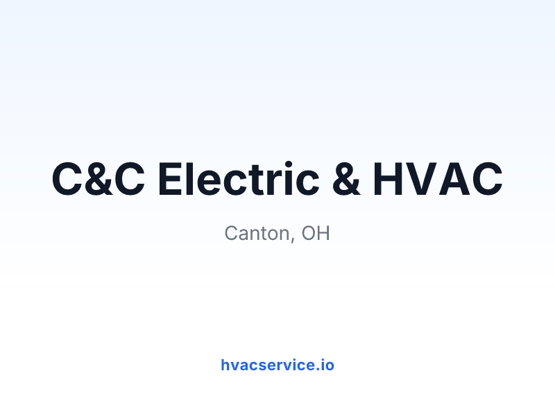 C&C Electric & HVAC