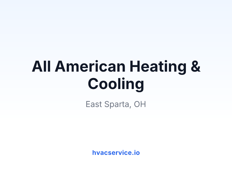 All American Heating & Cooling
