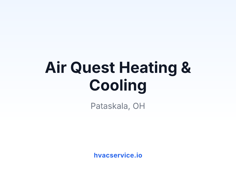 Air Quest Heating & Cooling