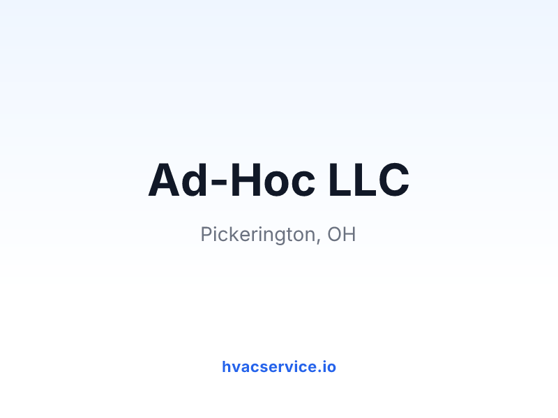 Ad-Hoc LLC