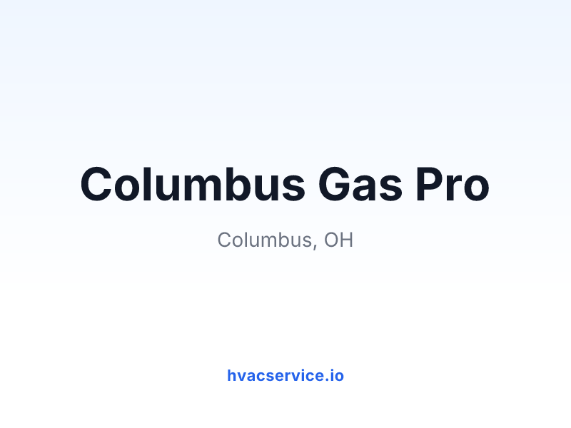 Columbus Gas Pro