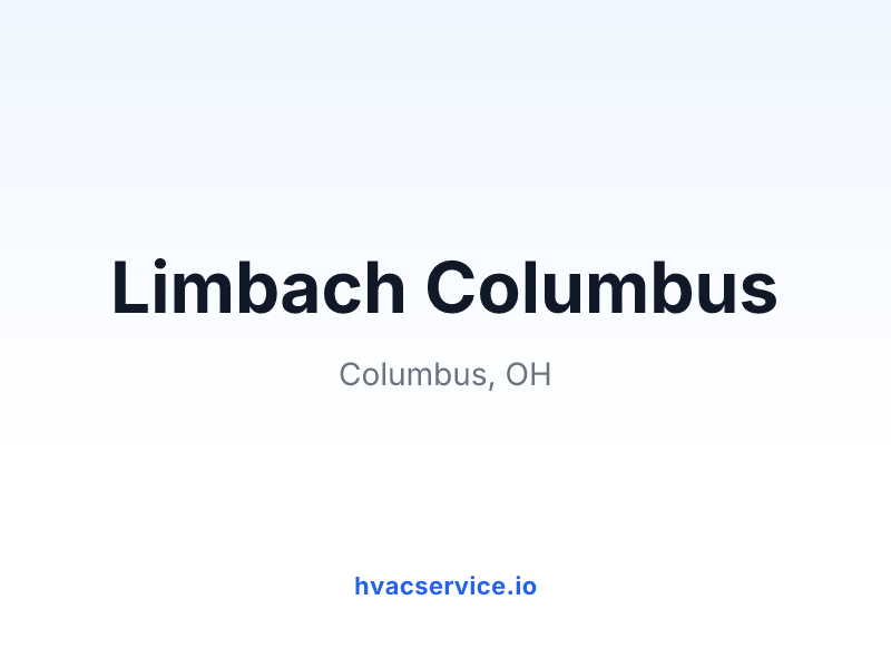 Limbach Columbus