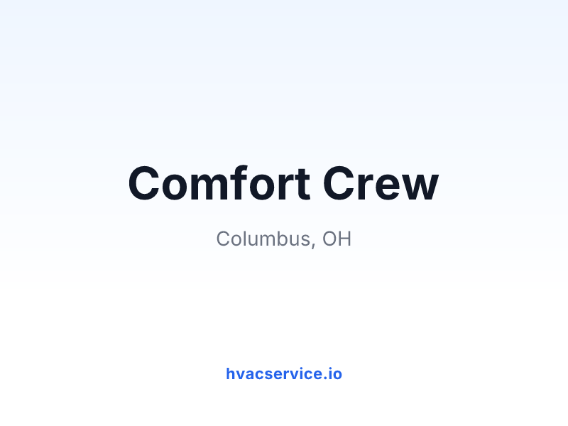 Comfort Crew
